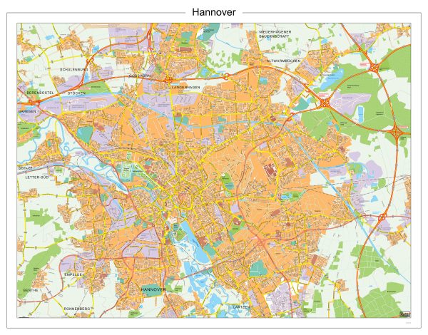 Digitaal - Bestel deze kaart digitaal als JPEG of EPS bestand