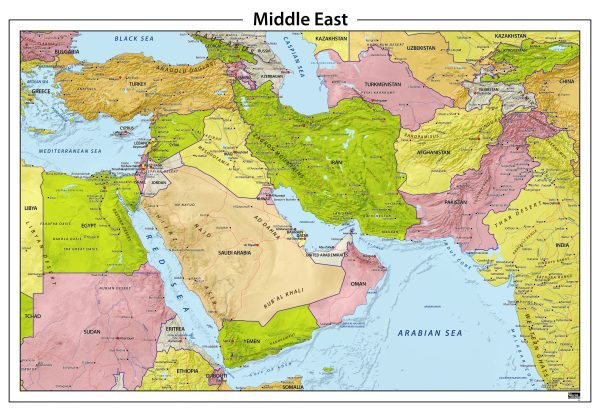 Digitaal - Bestel deze kaart digitaal als JPEG of EPS bestand