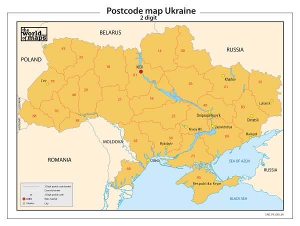 Digitaal - Bestel deze kaart digitaal als JPEG of EPS bestand