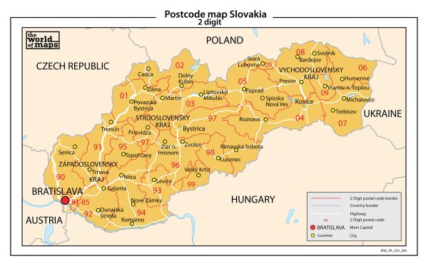 Digitaal - Bestel deze kaart digitaal als JPEG of EPS bestand