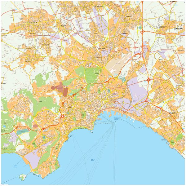 Digitaal - Bestel deze kaart digitaal als JPEG of EPS bestand