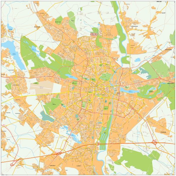 Digitaal - Bestel deze kaart digitaal als JPEG of EPS bestand
