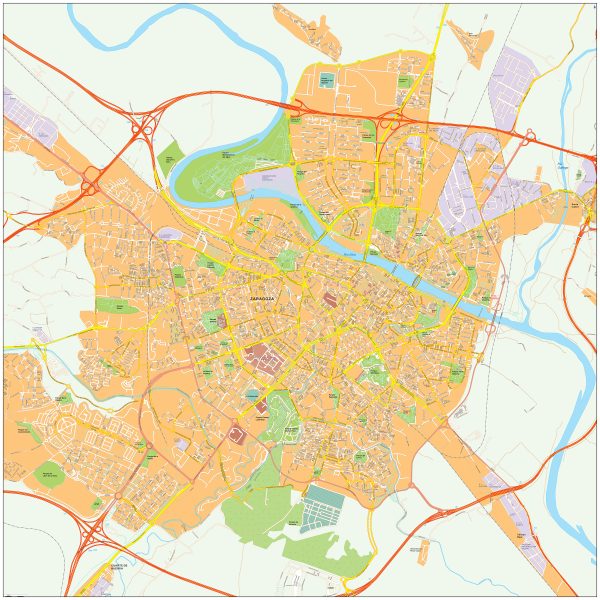 Digitaal - Bestel deze kaart digitaal als JPEG of EPS bestand