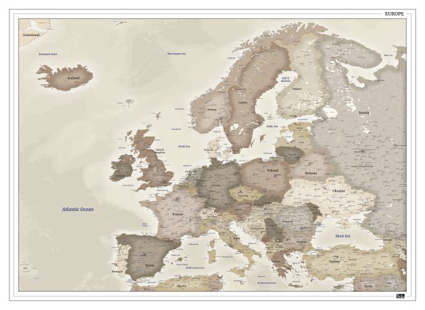Digitaal - Bestel deze kaart digitaal als JPEG of EPS bestand