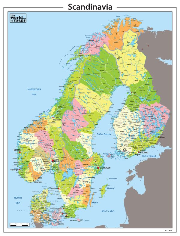 Digitaal - Bestel deze kaart digitaal als JPEG of EPS bestand