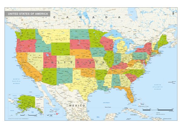 Digitaal - Bestel deze kaart digitaal als JPEG of EPS bestand