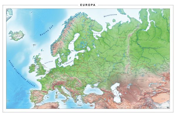 Digitaal - Bestel deze kaart digitaal als JPEG of EPS bestand