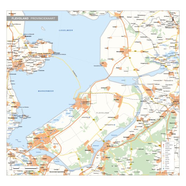 Digitaal - Bestel deze kaart digitaal als JPEG of EPS bestand