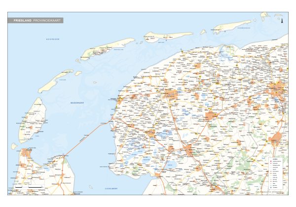 Digitaal - Bestel deze kaart digitaal als JPEG of EPS bestand