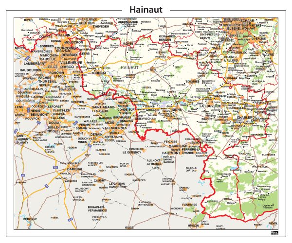 Digitaal - Bestel deze kaart digitaal als JPEG of EPS bestand