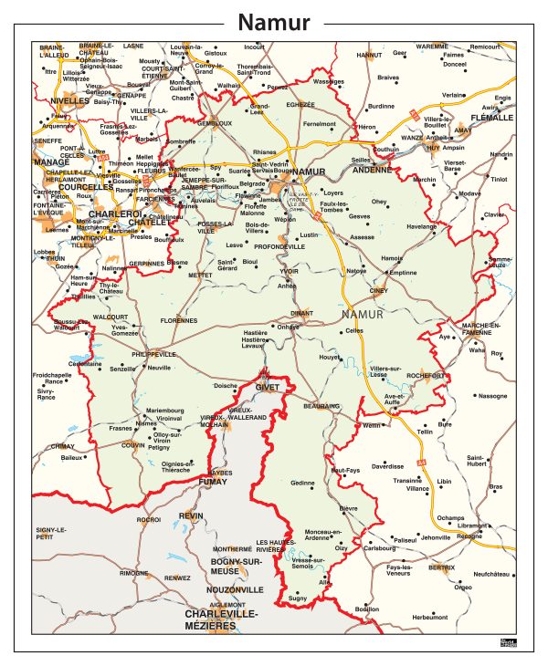 Digitaal - Bestel deze kaart digitaal als JPEG of EPS bestand