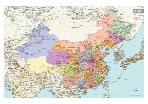 Digitaal - Bestel deze kaart digitaal als JPEG of EPS bestand