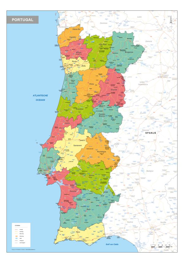 Digitaal - Bestel deze kaart digitaal als JPEG of EPS bestand