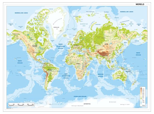 Digitaal - Bestel deze kaart digitaal als JPEG of EPS bestand