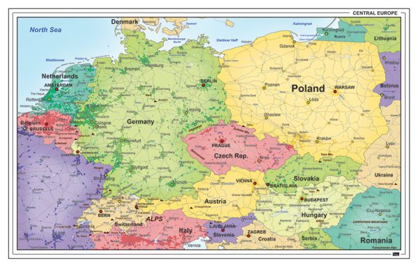 Digitaal - Bestel deze kaart digitaal als JPEG of EPS bestand