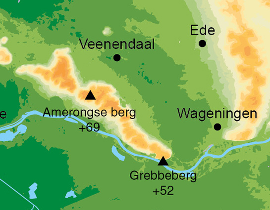 Hoogtekaart Nederland accuraat en precies