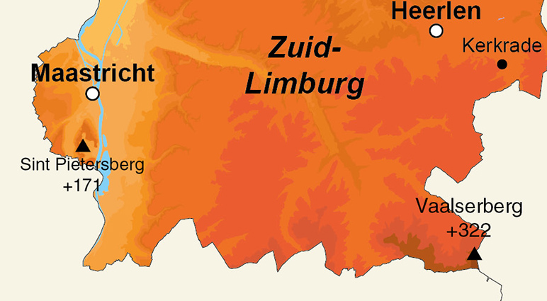 Hoogtekaart Nederland accuraat en precies