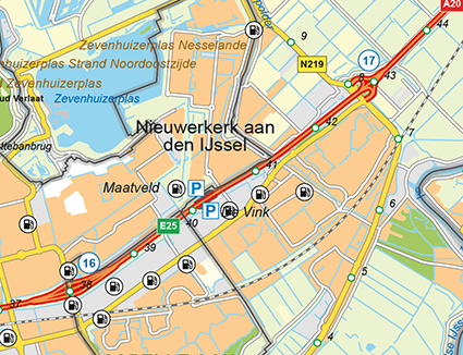 rijkswaterstaat detail kaart