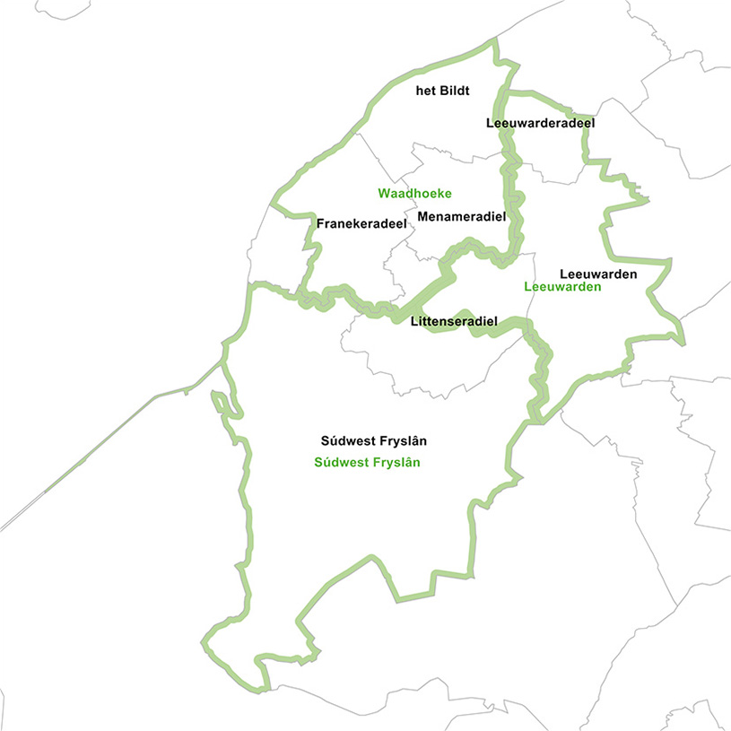 nieuwe gemeenten 2018