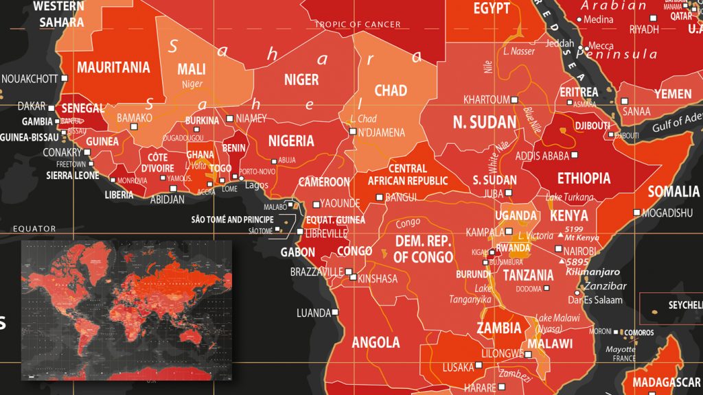 eigen productie kaart