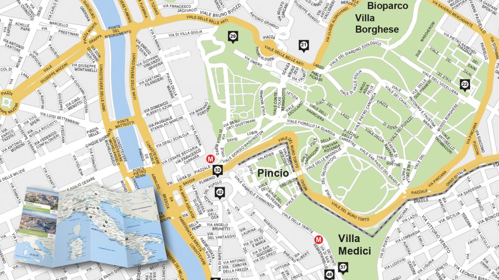 labrys kaart vouwkaart