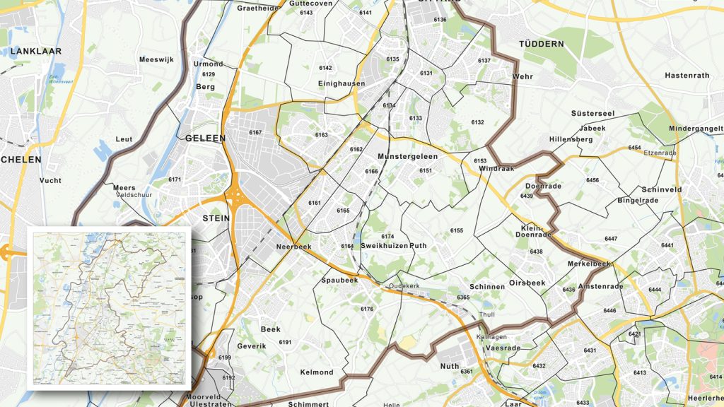 kaart op maat meditta