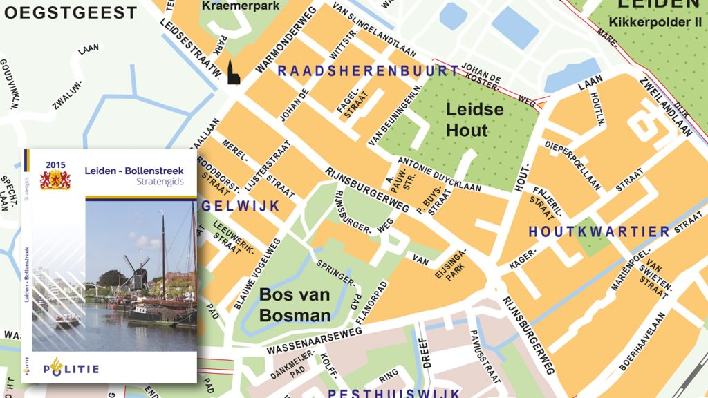 eigen kaart politie haaglanden