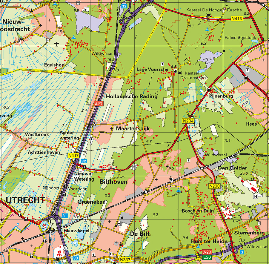 uitsnede detail nederland