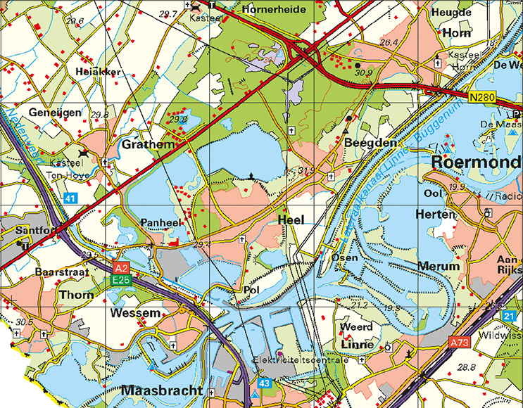 uitsnede detail nederland