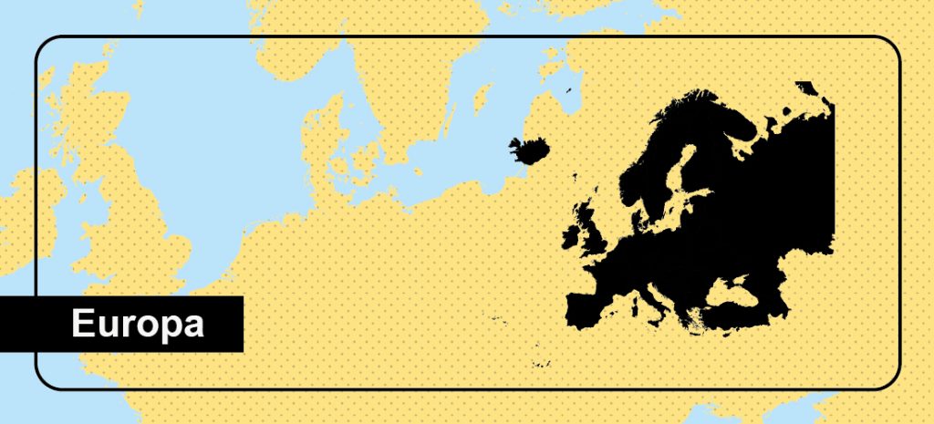 continent kaarten picto