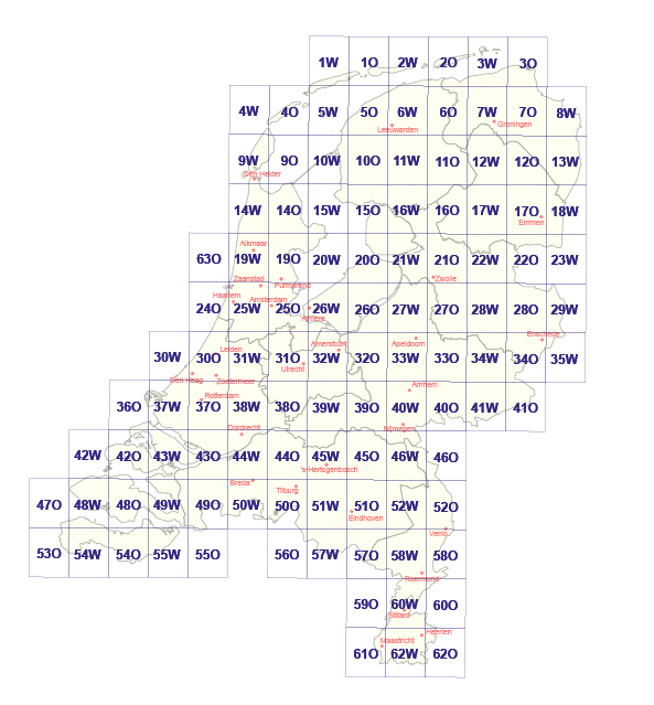 html imagemap created with QGIS